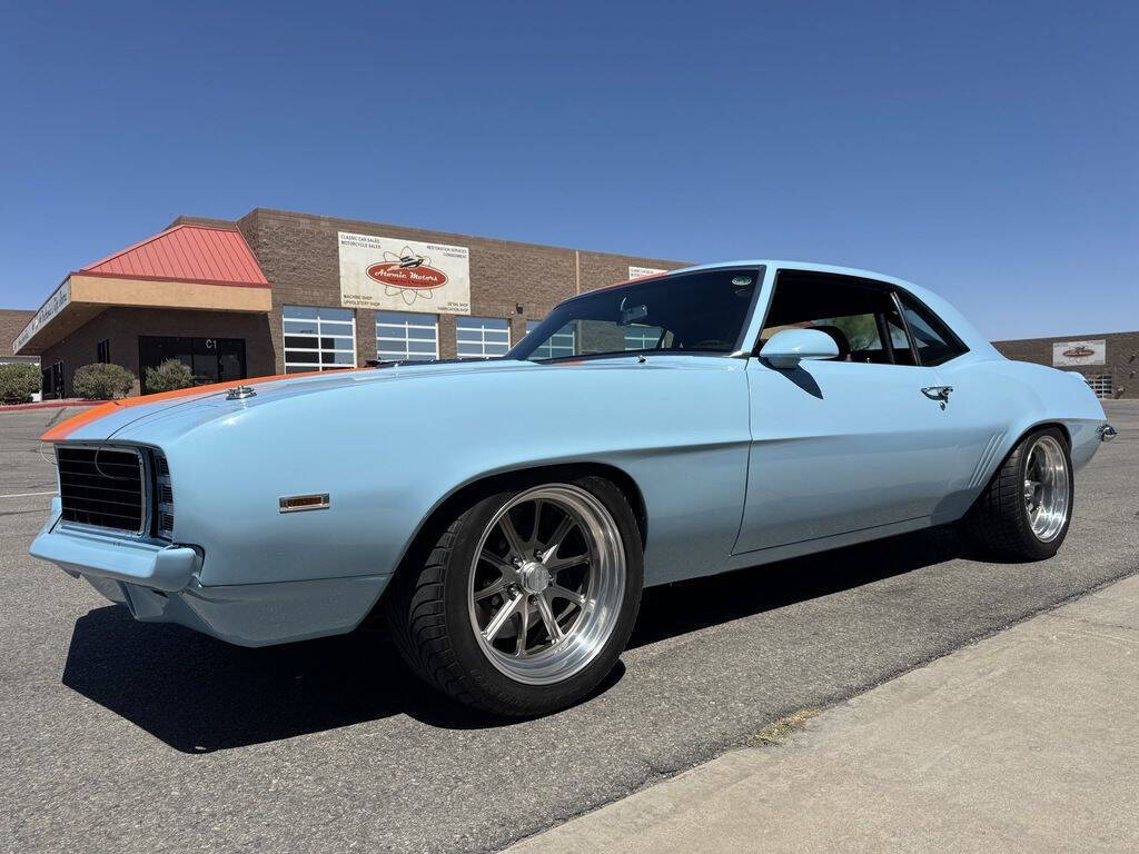 1969 Chevrolet Camaro 10
