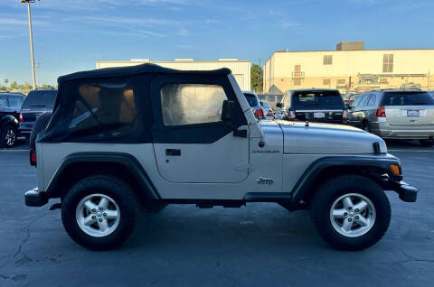 2000 Jeep Wrangler SE