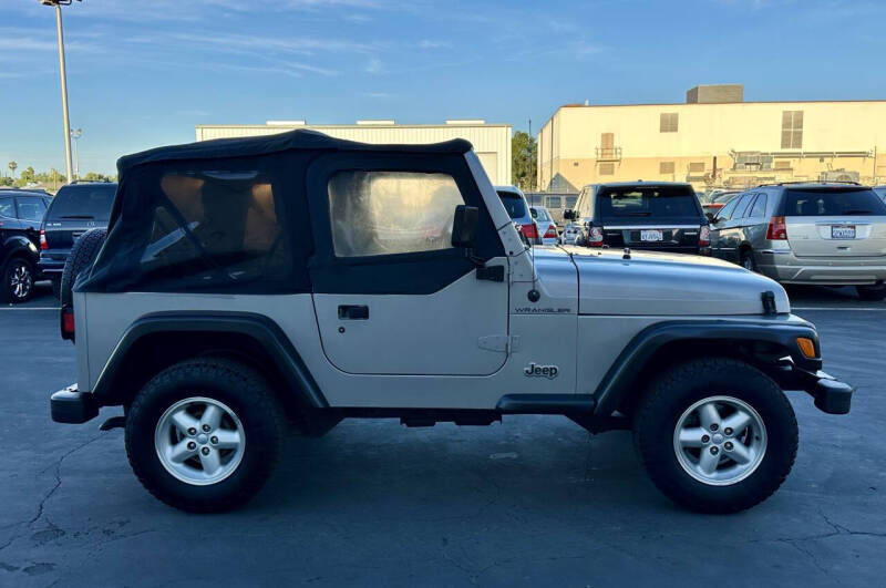 2000 Jeep Wrangler SE
