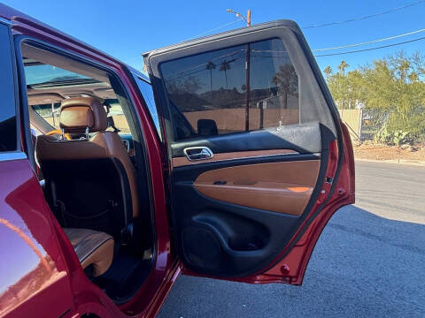 2011 Jeep Grand Cherokee Overland