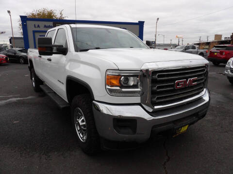 2018 GMC Sierra 2500HD