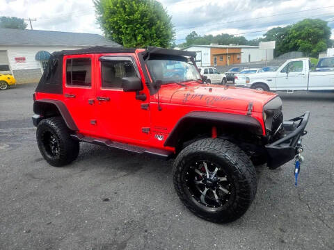 2013 Jeep Wrangler Unlimited Sport