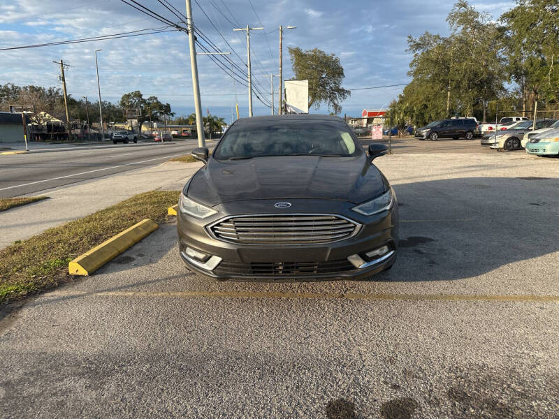 2017 Ford Fusion for sale at A&J AUTO SALES & REPAIR in Tampa FL