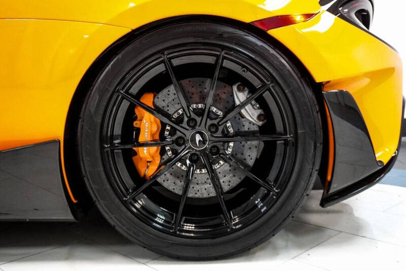 2020 McLaren 600LT Spider