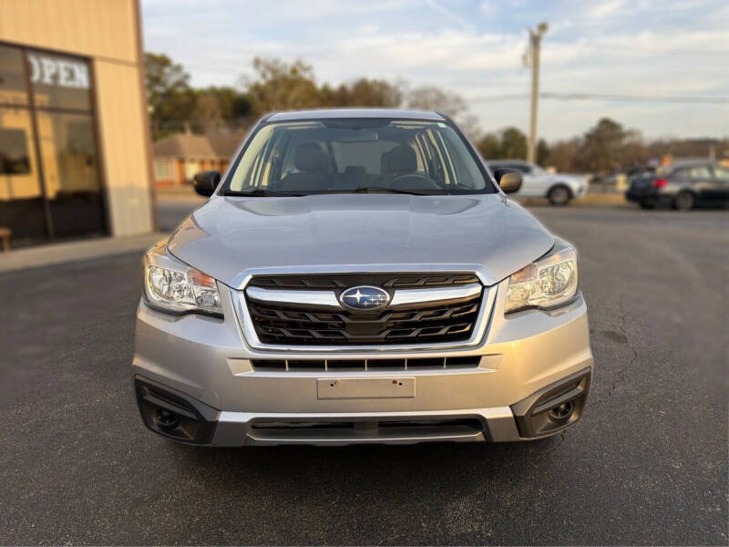 2017 Subaru Forester 2.5i
