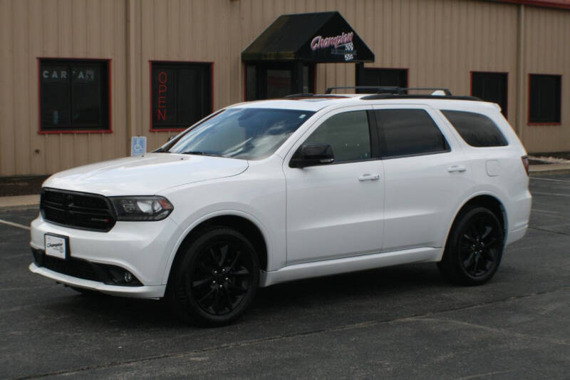 2018 Dodge Durango GT
