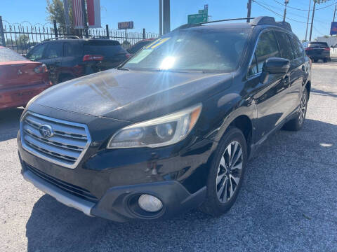 2017 Subaru Outback 2.5i Limited