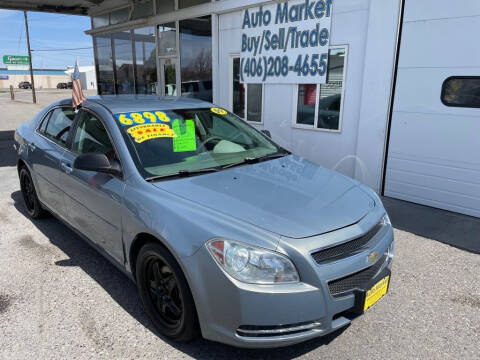 2009 Chevrolet Malibu for sale at Auto Market in Billings MT