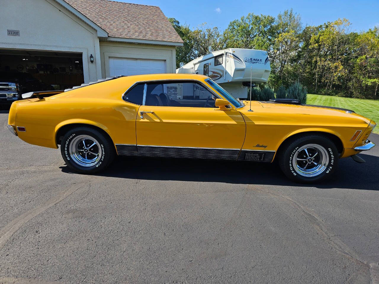 1970 Ford Mustang 4