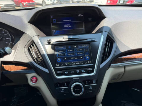 2017 Acura MDX w/Tech