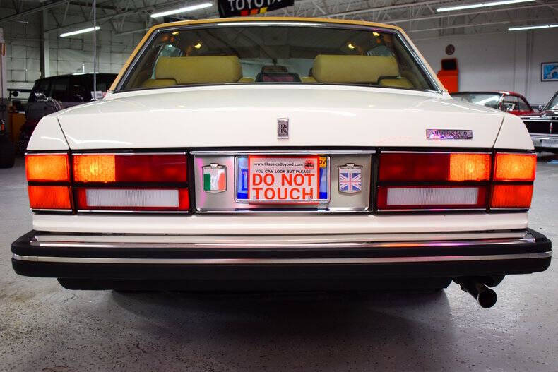 1987 Rolls-Royce Silver Spur