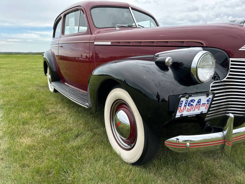1940 Chevrolet Master Deluxe