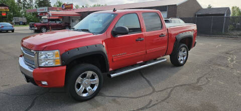 2012 Chevrolet Silverado 1500 for sale at Rum River Auto Sales in Cambridge MN