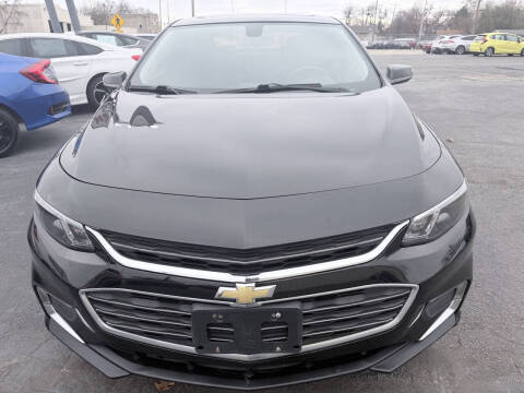2018 Chevrolet Malibu LT