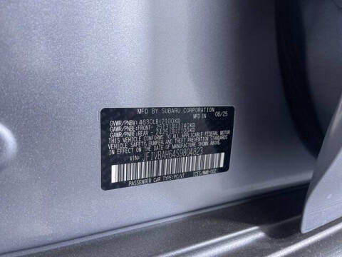 2025 Subaru WRX Premium