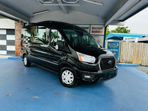 2021 Ford Transit for sale at ELITE AUTO WORLD in Fort Lauderdale FL