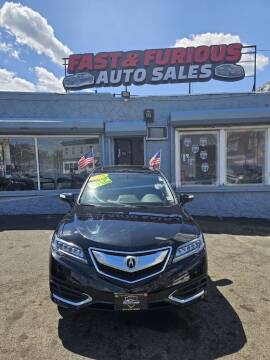 2018 Acura RDX for sale at FAST AND FURIOUS AUTO SALES in Newark NJ