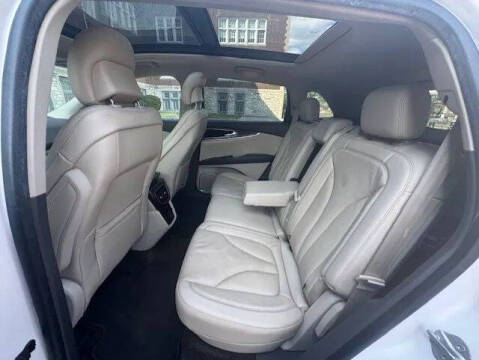 2018 Lincoln MKX Reserve