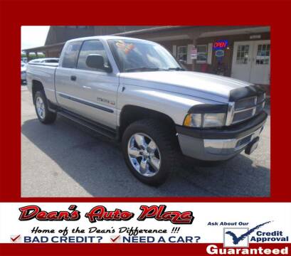 2001 Dodge Ram Pickup 1500 for sale at Dean's Auto Plaza in Hanover PA