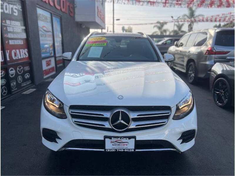 2016 Mercedes-Benz GLC GLC 300