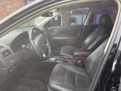 2012 Ford Fusion SEL