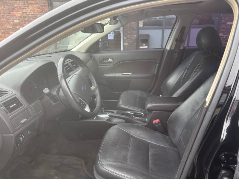 2012 Ford Fusion SEL