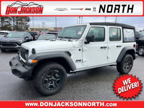 2024 Jeep Wrangler Sport