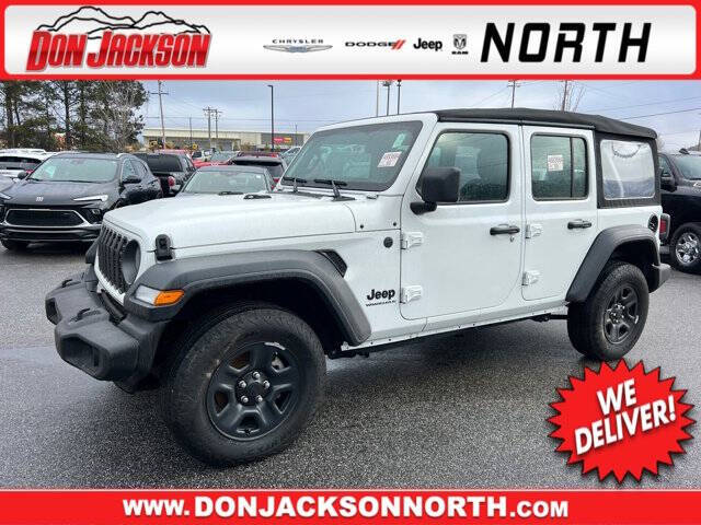 2024 Jeep Wrangler Sport