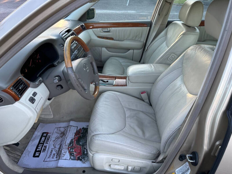 2001 Lexus LS 430