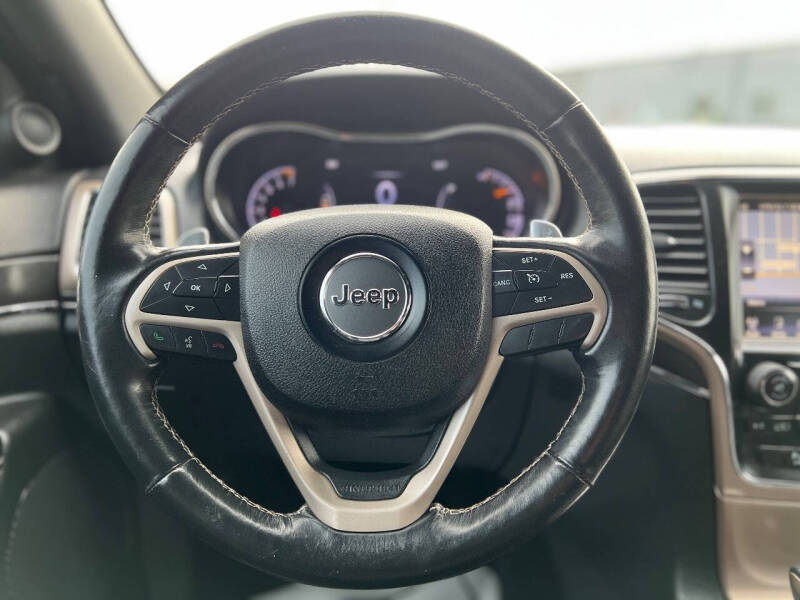 2016 Jeep Grand Cherokee Limited