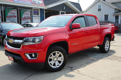 2016 Chevrolet Colorado for sale at Cass Auto Sales Inc in Joliet IL