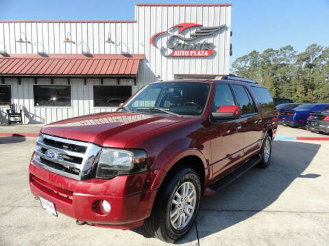 2013 Ford Expedition EL for sale at Grantz Auto Plaza LLC in Lumberton TX