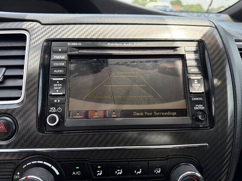 2013 Honda Civic Si