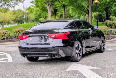 2018 Nissan Maxima 3.5 S