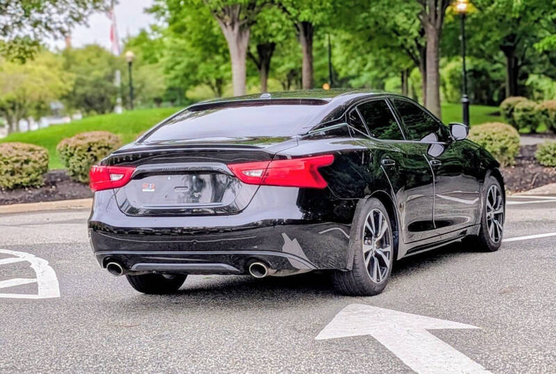 2018 Nissan Maxima 3.5 S
