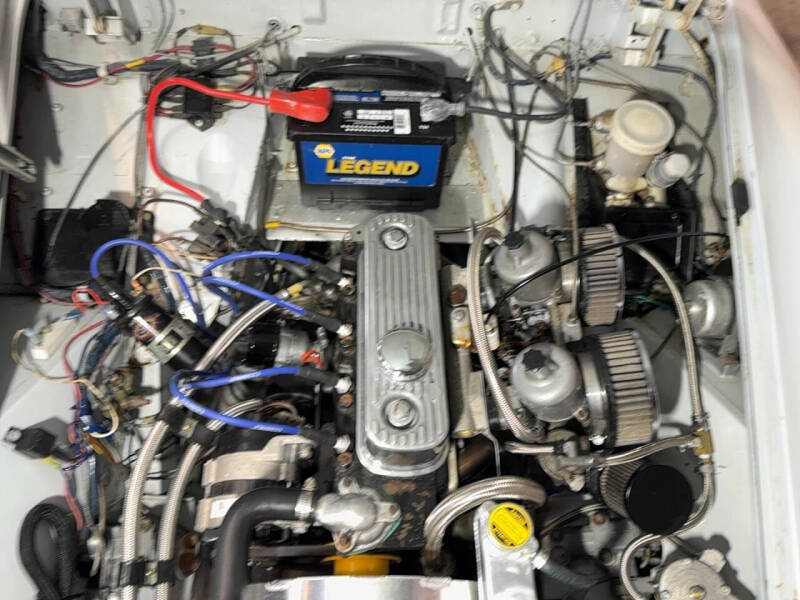 1972 MG Midget