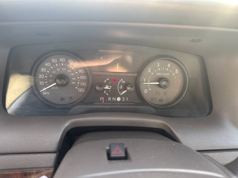 2009 Mercury Grand Marquis LS