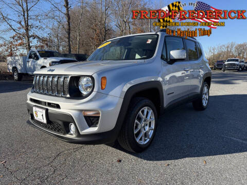 2020 Jeep Renegade Latitude