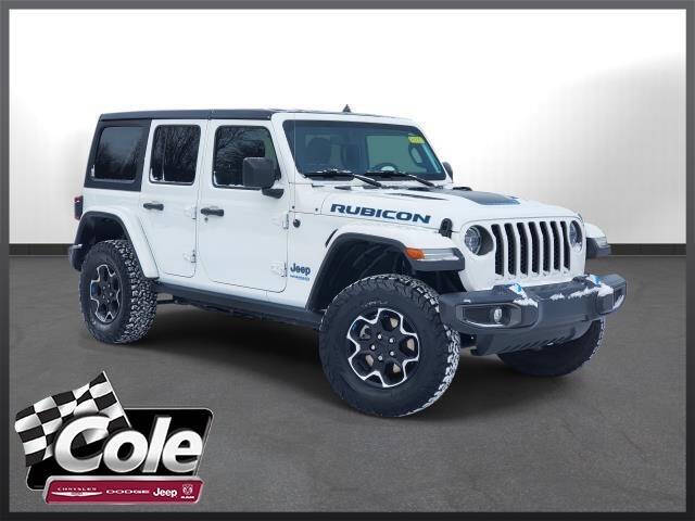 2021 Jeep Wrangler Unlimited for sale at COLE Automotive in Kalamazoo MI