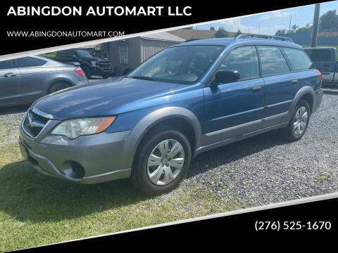 2008 Subaru Outback for sale at ABINGDON AUTOMART LLC in Abingdon VA