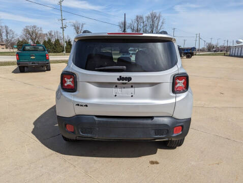2017 Jeep Renegade Latitude