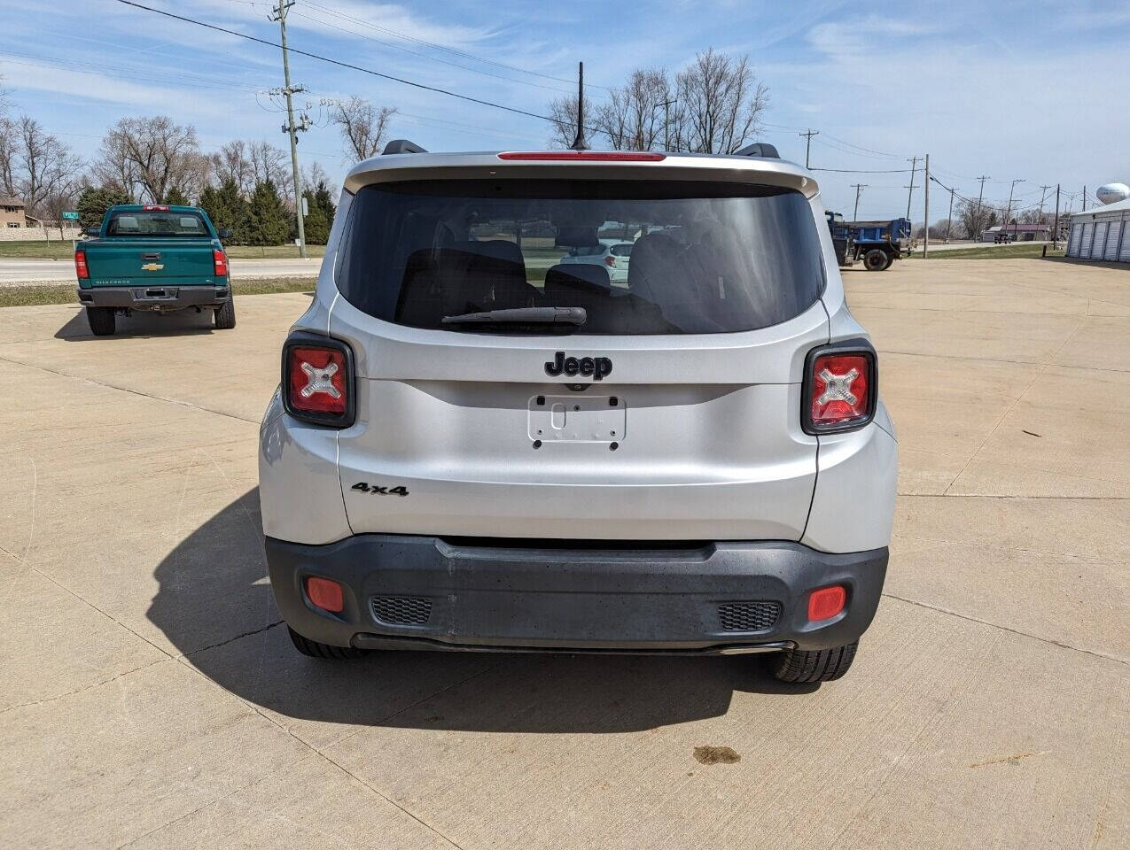 2017 Jeep Renegade for sale at TAC Auto Sales in Kankakee, IL