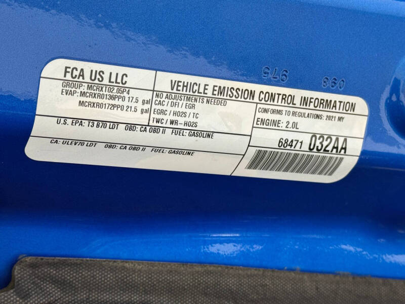 2021 Jeep Wrangler Unlimited Rubicon