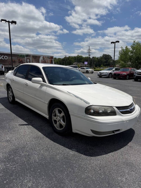 2004 Chevrolet Impala LS