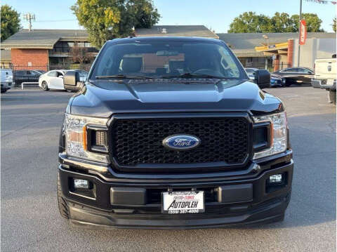 2019 Ford F-150 for sale at Carros Usados Fresno in Clovis CA