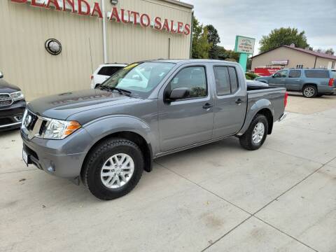 2018 Nissan Frontier for sale at De Anda Auto Sales in Storm Lake IA