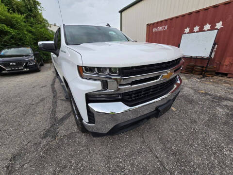 2020 Chevrolet Silverado 1500