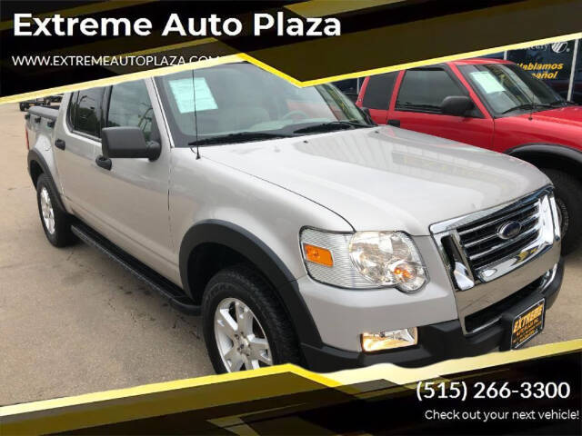 2007 Ford Explorer Sport Trac for sale at Extreme Auto Plaza in Des Moines, IA