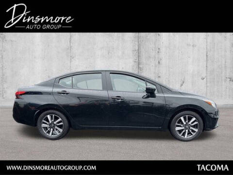 2021 Nissan Versa for sale at South Tacoma Mazda in Tacoma WA