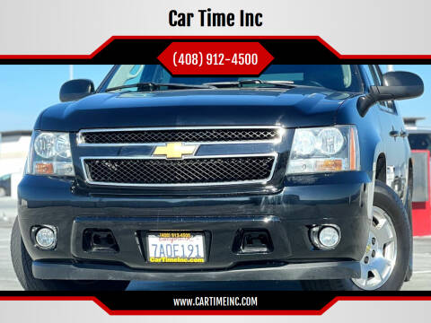 2013 Chevrolet Tahoe for sale at Car Time Inc in San Jose CA